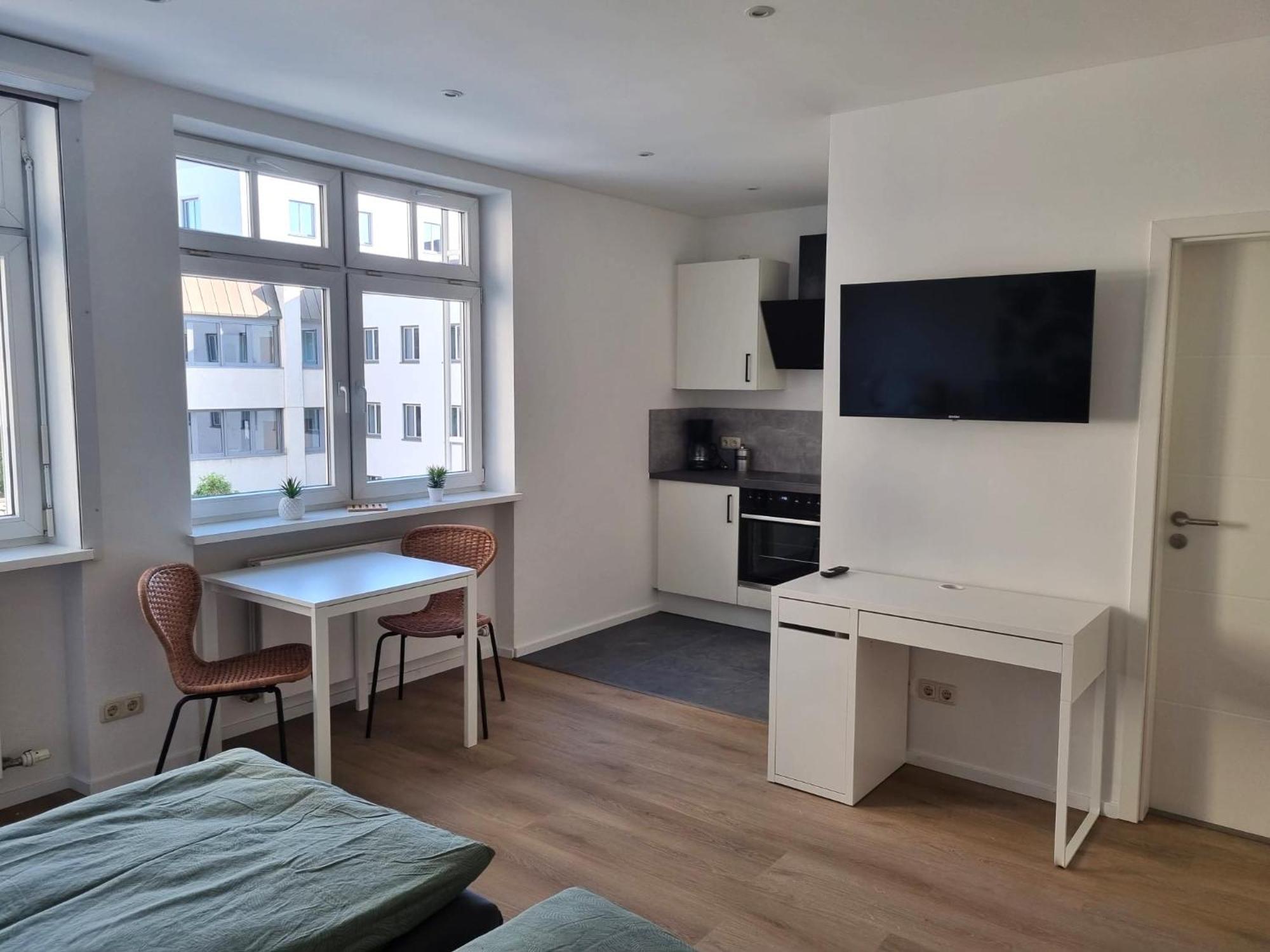 Wohnung Donau - Im Zentrum, Kueche, Parkplatz, Ruhig Gelegen باساو المظهر الخارجي الصورة
