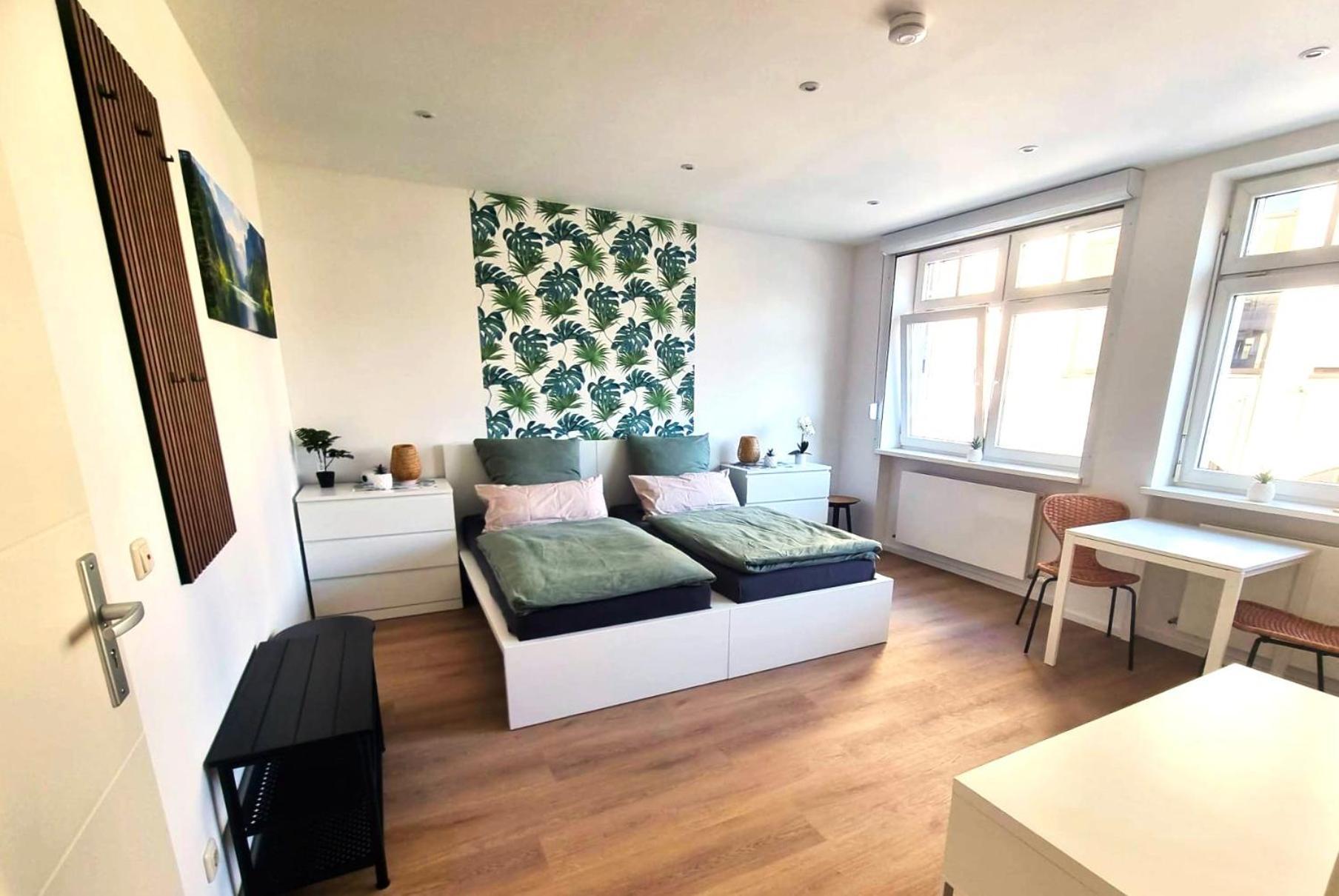 Wohnung Donau - Im Zentrum, Kueche, Parkplatz, Ruhig Gelegen باساو المظهر الخارجي الصورة